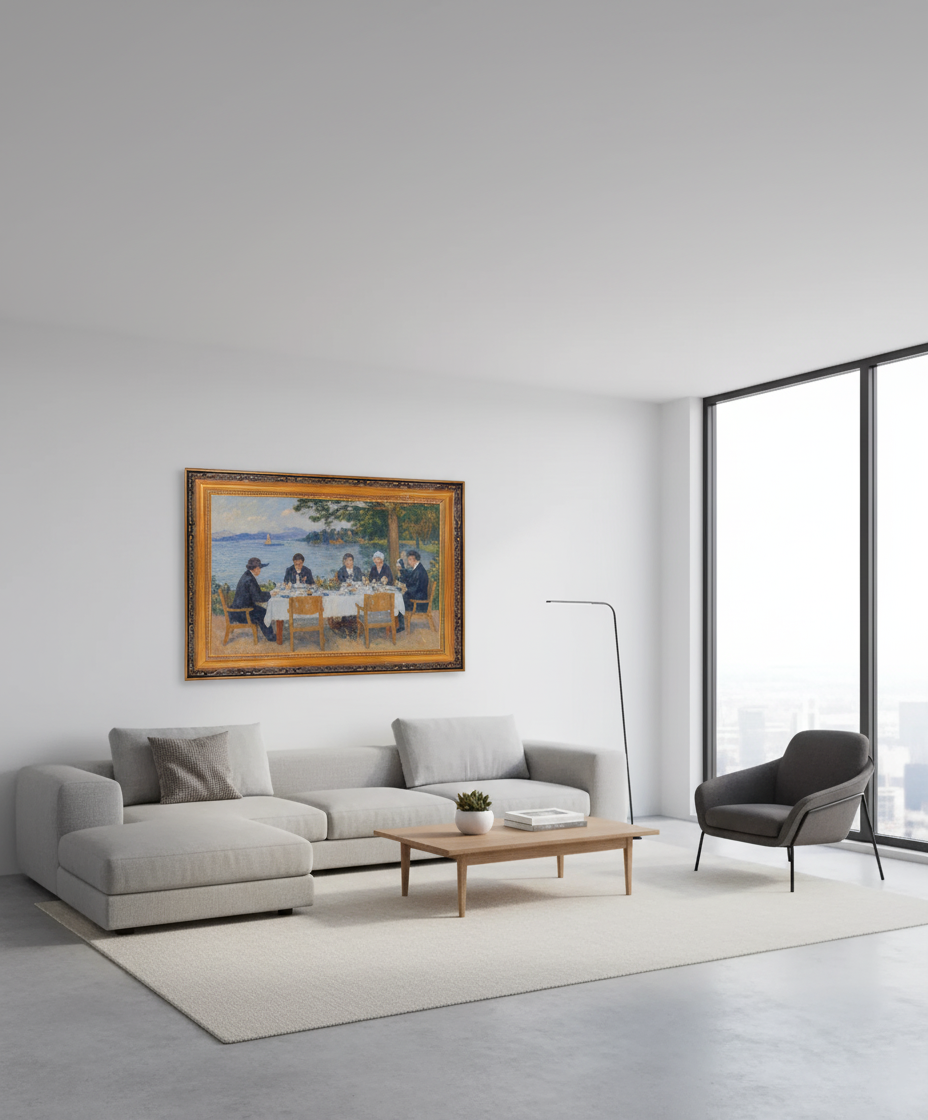 Sophia Ornate Gold-Bronze Wood Frame